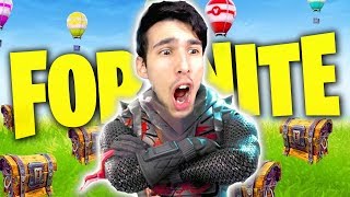 LA MIA PRIMA VOLTA SU FORTNITE!