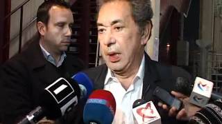 Nicolae Badea si Victor Becali dupa CFR vs. Dinamo 2-3