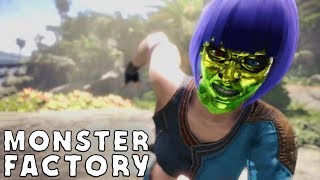 Monster Factory: Halo 666 Finishes the Fight