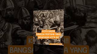 TERNYATA BANGSA INI YANG PERTAMA PENGHUNI KOTA GAZA | #faktaalkitab