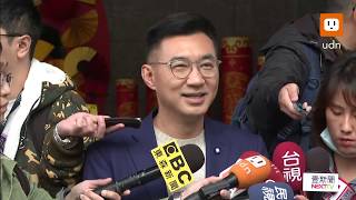 0205參選國民黨主席 江啟臣受訪