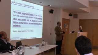 SPERI seminar - The Banking Crisis & the Future of Banking: Reflections from Three Key Insiders