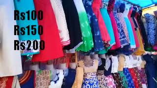 Hyderabad Palika Bazar ladies designer suits chudidar leggings ladies wallets designer handbags