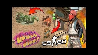 НОВЫЙ CHALLENGE В CS GO | НАЙДИ ГРАФФИТИ