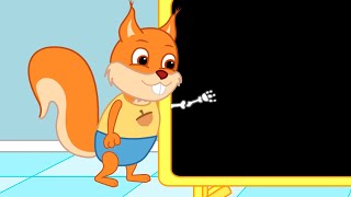Famille d'Écureuil - Photo Du Squelette Animé 2023 en Français
