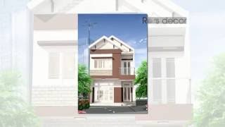 nhà phố đẹp giá rẻ