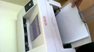 Nie drukuje toner z drukarki Xerox Phaser 3117