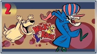 Wacky Races (NES) - 2: Aurel - Это стул или собака? - [ПРОХОЖДЕНИЕ]