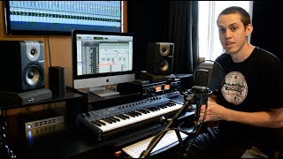 How to set up a home recording studio - Detailed version plugging everything in