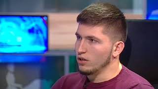 Oleg Tudorean la Saptamina Sportiva
