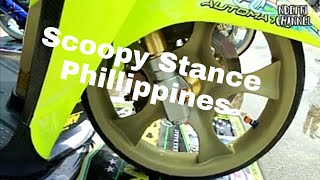 Honda Scoopy old || Stance Phillippines