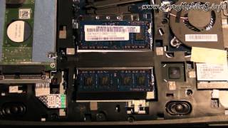 Acer TravelMate B113 - Come sostituire, aggiungere la RAM