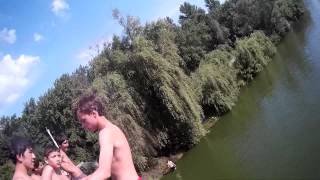 прыжки с моста харьков журавлевка sj1000 action camera
