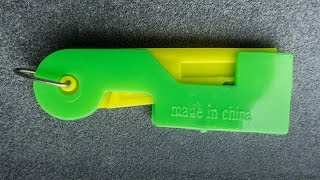 ✀Посылка с AliExpress: Нитковдеватель