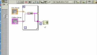 LabVIEW Key Sort