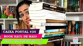 Caixa Postal #34 - Book Haul de Maio | Thaisa Lima