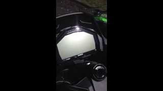 kawasaki ninja 300r translogic dash and quickshifter