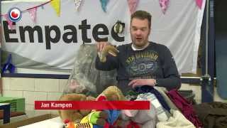 Tekstylsortearsintrum yn Snits docht goede saken