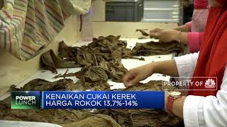 Sah! Cukai Rokok Naik 12,5% pada 2021