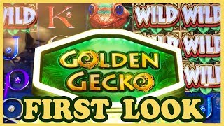 ➡ FIRST LOOK ? Golden Gecko ? ✦ Slot Machine Pokies w Brian Christopher