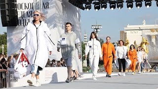Неделя моды в Москве: вдохновлённые космосом
