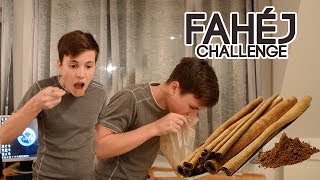 EZ DURVA! - Fahéj kihívás / Cinnamon challenge