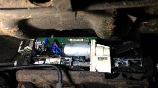 Discovery 3 4 Range Rover Sport EPB Electronic Parking Brake fault