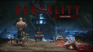 Mortal Kombat 11 - Kano: Trapped Wallaby Brutality