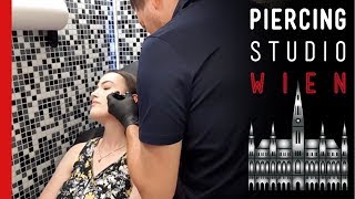 ? Anti Wildfleisch Piercing Disc in Anwendung ?Piercing Wechseln ? Teil 1 ? Marc's Piercing TV