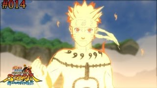 Let's Play Naruto Shippuden Ultimate Ninja Storm Generations - Part 14 - Sasukes Geschichte Ende