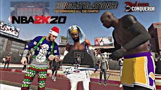 DROPPED 16 ON LEBRON AND HERE IS HOW YOU EASILY BEAT THE COURT CONQUERER EVENT IN NBA 2K20