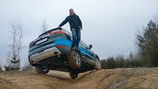 Geely Atlas 4WD: я знаю, что сломается в нем первым!