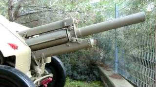 USSR M-38, 122mm Caliber Field Howitzer produced 1938, Artillery Museum Israel -27