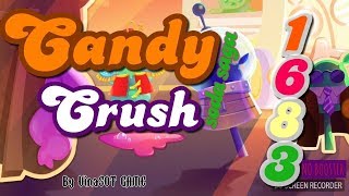 Candy Crush Soda Saga Level 1683 ☆☆☆ completed no booster