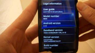 Sonyericsson Xperia play R800i test 1