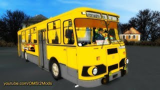 OMSI 2 – Русская Глубинка (Легендарный Автобус ЛиАЗ 677)