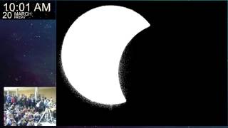 Eclissi solare SICILIA diretta streaming