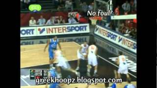 Fiba criminals strike back @ Greece vs Spain Mundobasket 2010