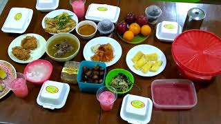 Puasa kok boros? Sebab #1 Meja Makan Semakin Sempit