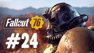 Играем в Fallout 76 Серия 24 "Магазинчик роботов мистера Скиннера"