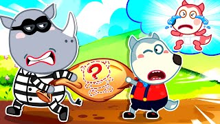 Stranger Danger Song ‍ ️ Don't Talk To Strangers | Safety Cartoon | @mommywolf