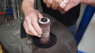 Осцилляционный шпиндельный шлифстанок (Oscillating Bobbin Sander) Scheppach OSM 100