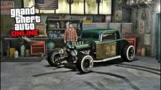 GTA 5 new DLC car - Rapid Hustler All upgrades options from LS Customs Shop - (PS4)