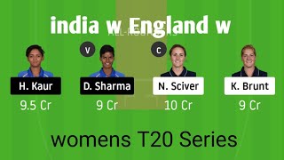 Eng w vs ind w *T20 series_indian vs england women's match