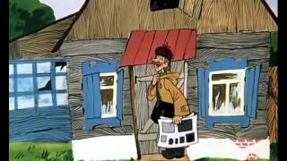 "Трое из Простоквашино" в арабском дубляже (Russian cartoon in Arabic)
