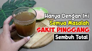 SUBHANALLAH... HANYA PAKAI INI BERBAGAI MACAM SAKIT PINGGANG SEMBUH SEKETIKA 