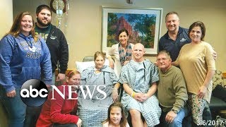 This son saved his mom’s life with an organ donation