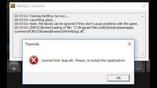 ? PUBG dxgi.dll