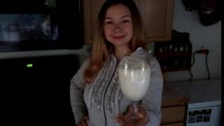 ВКУСНЫЙ МОЛОЧНЫЙ КОКТЕЙЛЬ В АМЕРИКАНСКОМ СТИЛЕ :)
