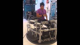 pepe rubio baterista ROLAND 2012